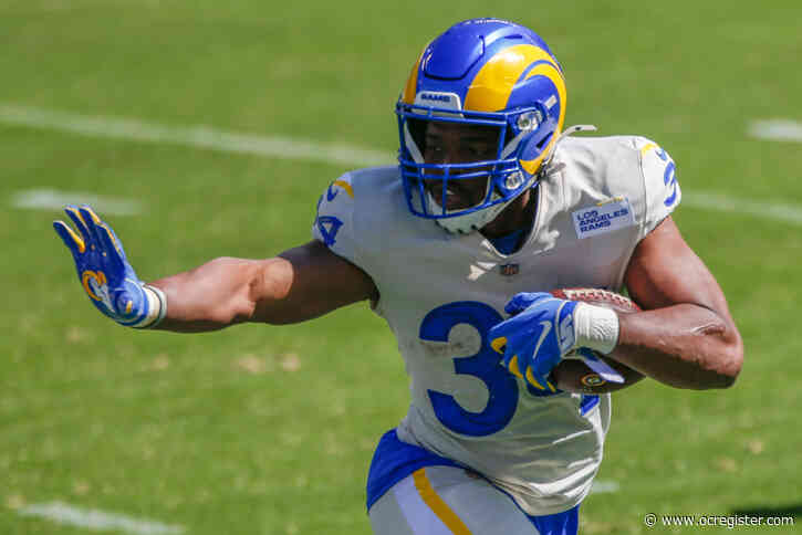 Rams running backs Cam Akers, Malcolm Brown fighting injuries