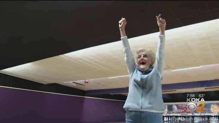 96-Year-Old Woman From McKees Rocks Bowls No-Tap 300, Says Family Is Secret To Staying Young