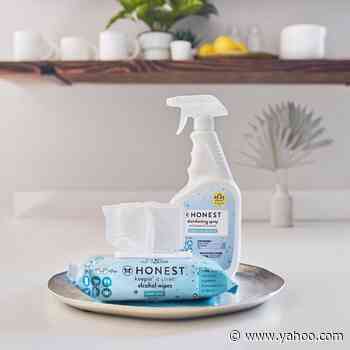 Jessica Alba’s Honest Company Disinfectant Spray Meets the EPA's Criteria for Use Against Coronavirus - Yahoo Entertainment