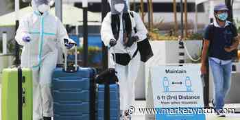 Coronavirus cases linked to long airline flights early in pandemic, studies show - MarketWatch