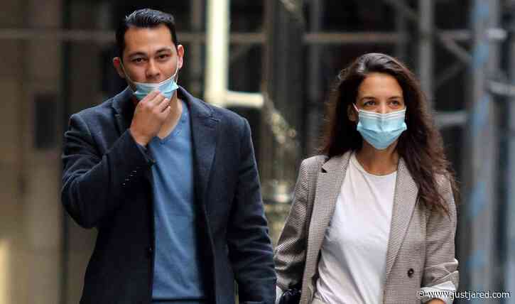 Katie Holmes Holds Hands with Emilio Vitolo Jr. in Latest NYC Sighting!