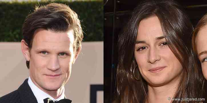 Matt Smith Spotted Getting Cozy with Director Sophie Russell on a Date in London
