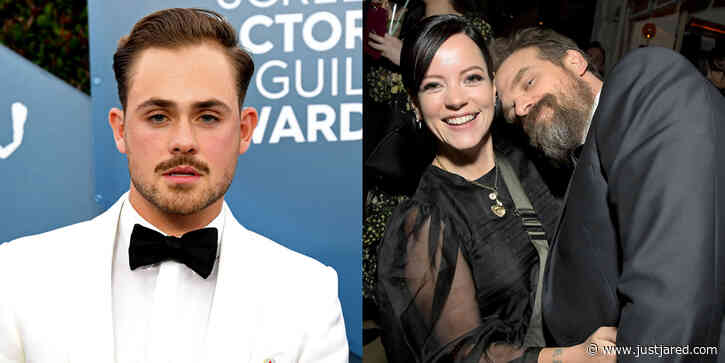 Dacre Montgomery Reacts To David Harbour's Vegas Wedding to Lily Allen
