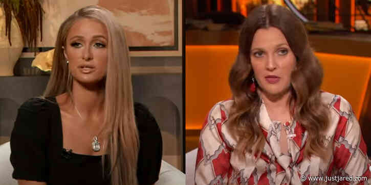 Drew Barrymore & Paris Hilton Share Their Experiences of Being Placed In Solitary Confinement As Teenagers
