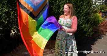 LGBTQ+ "vomit covered" flag stolen from outside home