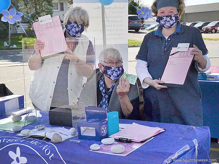 Alzheimer 'drive-thru' fundraiser a success