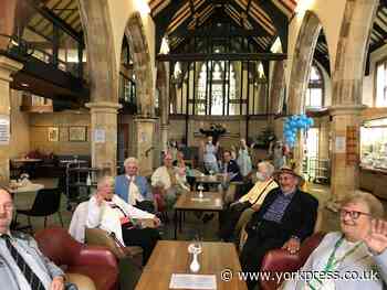 St Sampson’s Centre For Over 60s reopens to create 'safe space'