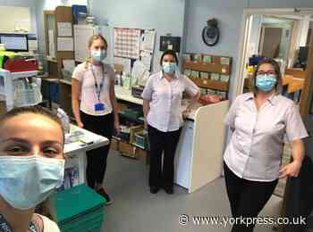 GP practice thanks students for helping it through Covid crisis