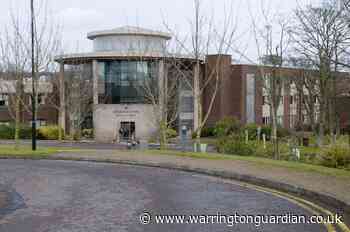 Inside the Daresbury Park Hotel used to house asylum seekers