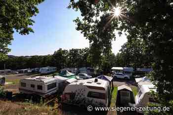 Siegen-Wittgenstein hinkt hinterher: Camping-Boom im Kreis Olpe - Siegen - Siegener Zeitung