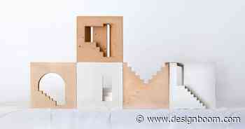 marià castelló's 'architecture fragments' can be endlessly reconfigured - Designboom