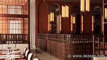 Maison François brasserie takes cues from Ricardo Bofill's architecture - Dezeen