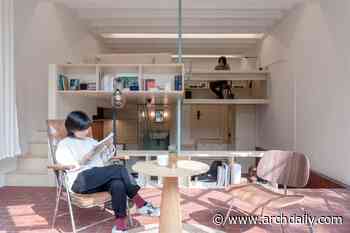 Blurring the Line Between Architecture and Furniture - ArchDaily