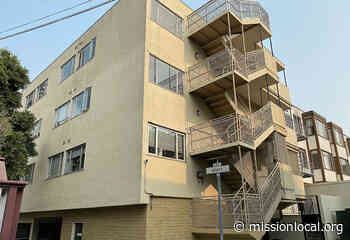 Snap: Alert, brutalist architecture - Mission Local