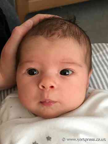 Hello cuties! Big welcome to more of York's lockdown babies