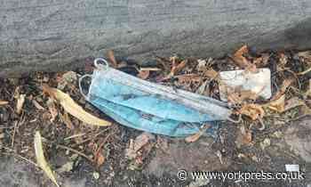 'Why do people think it's OK to just throw used facemasks on the ground?'