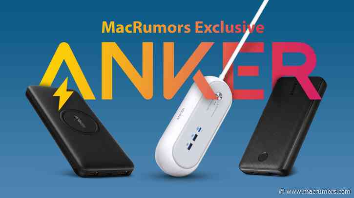 MacRumors Exclusive: Anker Offering Up to 35% Off USB-C Hubs and Portable Batteries