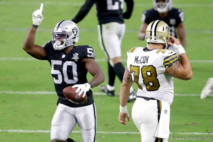 Raiders open Las Vegas stadium with win vs Saints