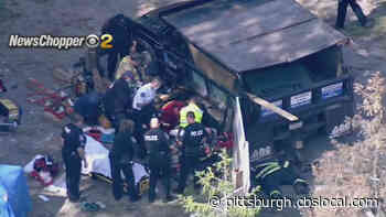Crews Rescue Victim Pinned Under Dump Truck