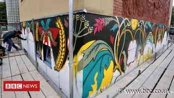 Murals painted to connect communities in St Pauls