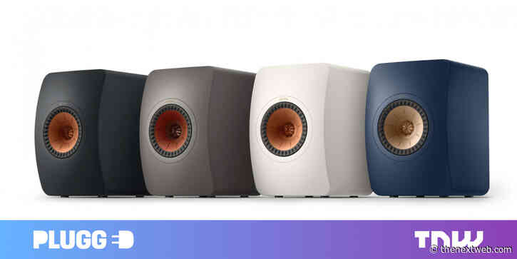 KEF updates its legendary LS50 speakers with distortion-killing ‘metamaterials’