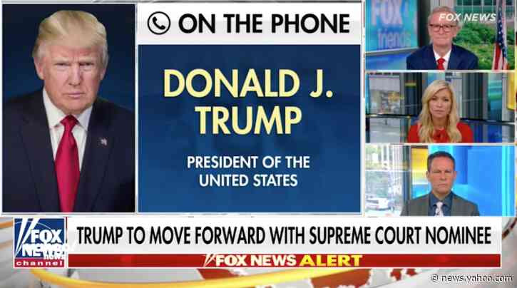 Trump suggests, without evidence, that Justice Ginsberg’s “fervent wish” about her replacement was written by Democrats