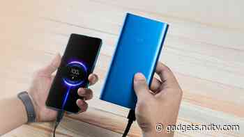 Mi Power Bank 3i With Up To 20,000mAh Capacity, 18W Fast Charging Launched in India