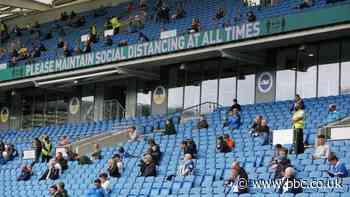 Coronavirus: Plans for fans to return to sport events in October called off