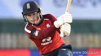 England v West Indies: Tammy Beaumont says she has been playing for her place