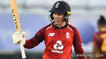 England v West Indies: Tammy Beaumont makes 62 as hosts claim 47-run win