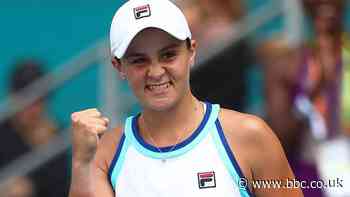 Ashleigh Barty: Women's tennis' world number one wins club golf championship