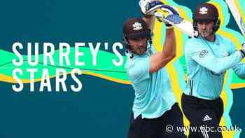 T20 Blast: Jason Roy & Laurie Evans star as Surrey beat Kent by six wickets