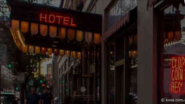 Hotel Congress is back open October 1