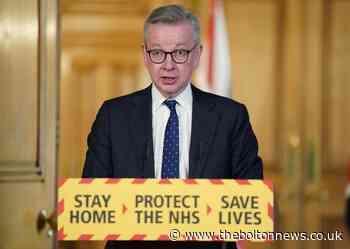 Coronavirus: Michael Gove says people should work from home 'if possible'