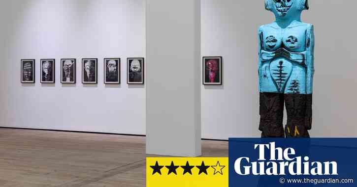 Huma Bhabha/Christina Ramberg review – terrifying totems eye a crumbling world