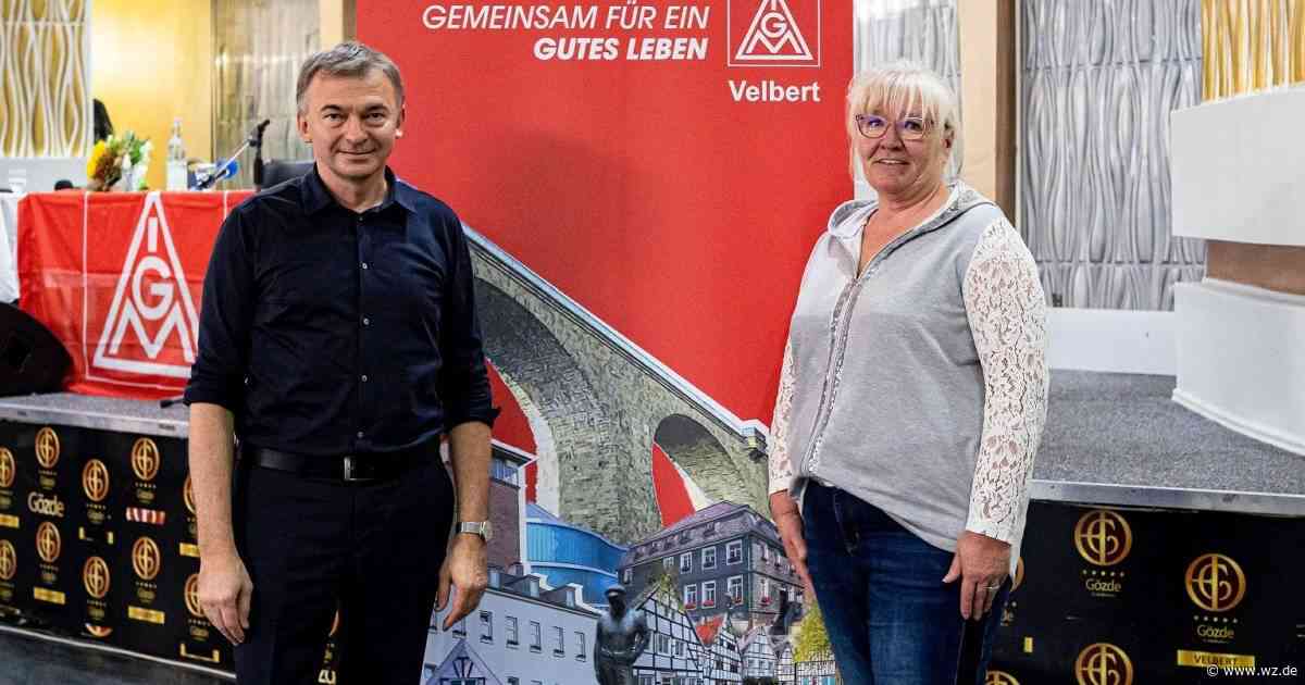 Velbert: Civelek und Wild führen IG Metall Velbert - Westdeutsche Zeitung