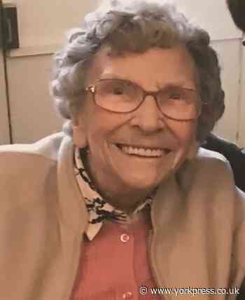 94-year-old care home resident enjoys first ever barbecue