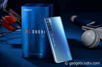 Oppo Reno 4 Pro Galactic Blue Edition Launched in India: Price, Specifications