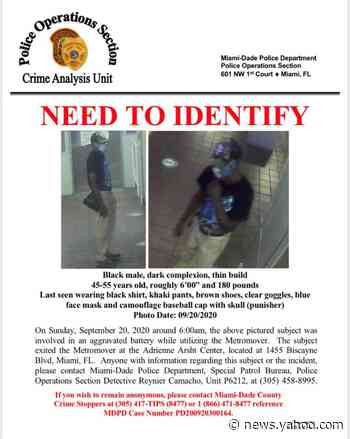 A man is brutally beaten on a Miami train. He is the fourth person this month, police say.