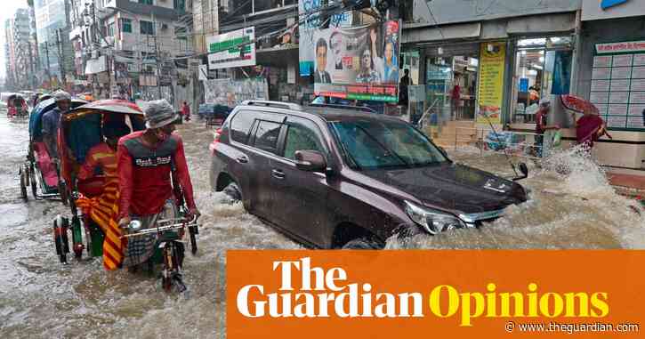 A third of my country was just underwater. The world must act on climate | Sheikh Hasina