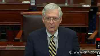 McConnell on why Trump nominee is different than Obama's in 2016