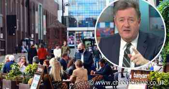 Piers Morgan identities huge flaw with Boris Johnson's pub curfew