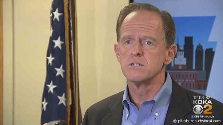 Supreme Court Showdown Continues To Develop, Senator Pat Toomey Not Commenting On Vote