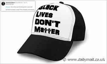 Fury over £12.96 'Black Lives Don't Matter' hats sold on Amazon