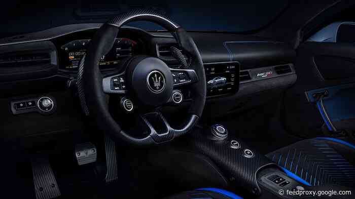 Maserati partners with TomTom for its Maserati Intelligent Assistant