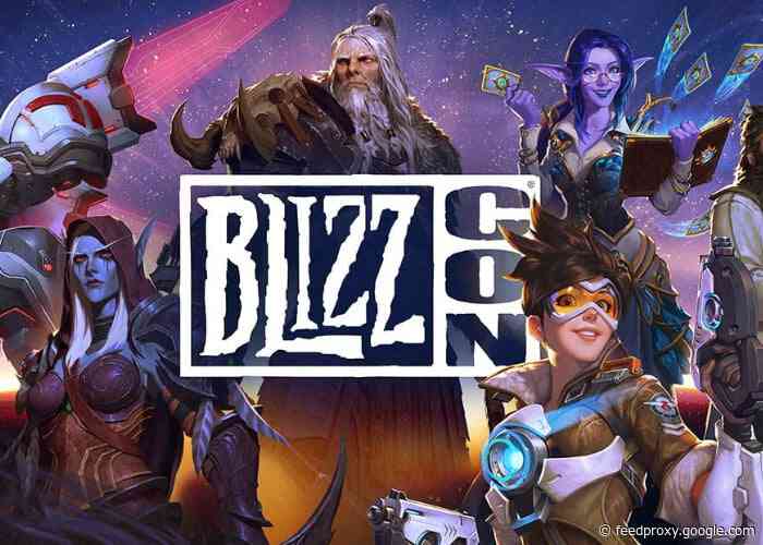 Blizzard confirms date for BlizzConline BlizzCon February 2021
