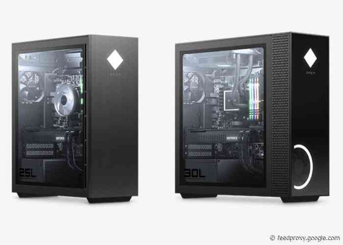 HP OMEN wireless peripherals and RTX 30-series systems unveiled