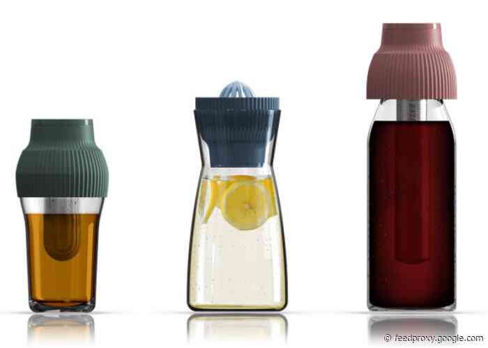 SKUZEE reusable multi-functional lid, juicer, tea infuser, chilling wand and more
