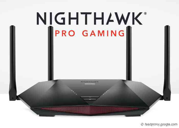 Netgear Nighthawk Pro Gaming XR1000 WiFi 6 gaming router $350