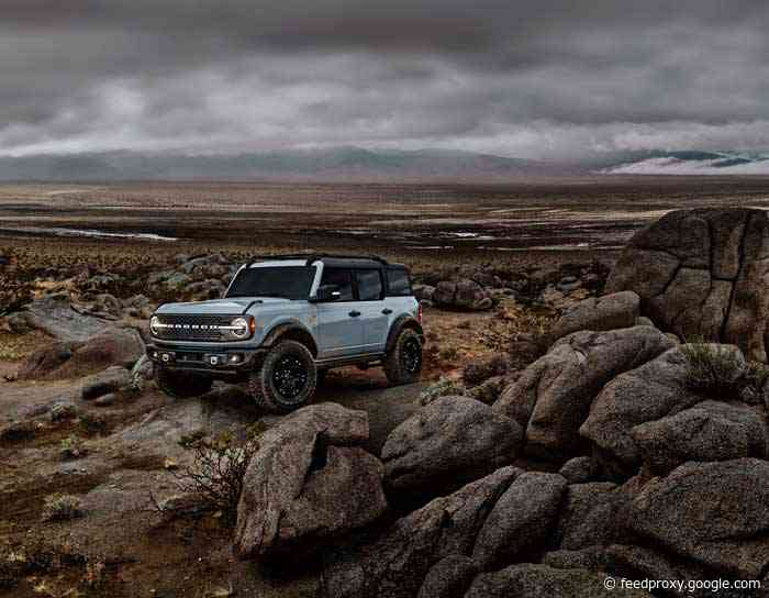 Ford confirms the availability of seven-speed manual and Sasquatch package